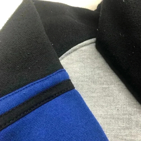 All-Star Hockey Hoodie Grey, Black, And Blue 4-5 Years - Picture 13 of 16